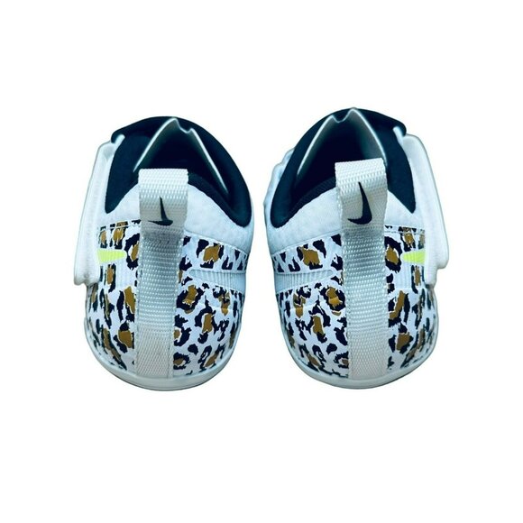 🚲Women's Cycling Shoes 6.5 Nike SuperRep Cycle Spinning White Leopard CJ0775-17 - Picture 5 of 11